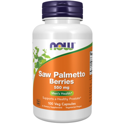 Saw Palmetto Extract 550 мг - 100 веган капс