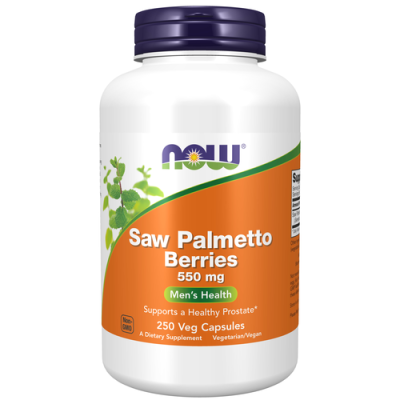 Saw Palmetto Extract 550 мг - 250 веган капс