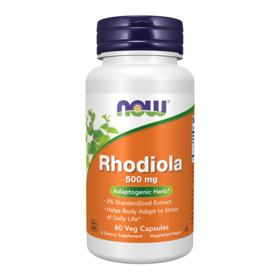 Rhodiola Extract 3 % 500 мг - 60 веган капс