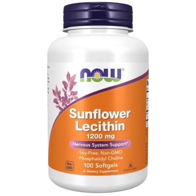 Sunflower Lecithin 1200 мг - 100 софт гель