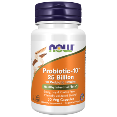 Probiotic-10 25 Billion - 50 веган капс