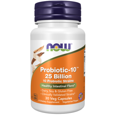 Probiotic-10 25 Billion - 30 веган капс