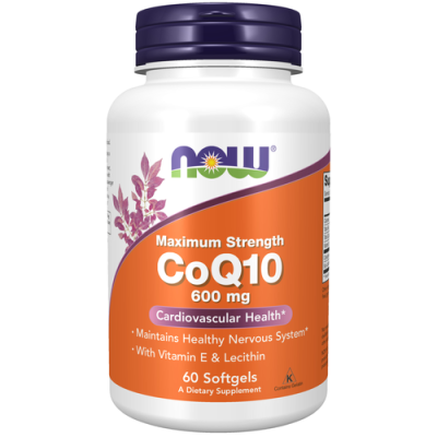 CoQ10 600 мг - 60 софт гель