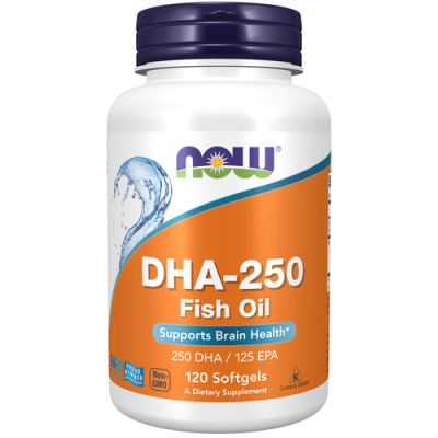 DHA-250/EPA-125-120 м'яких таблеток
