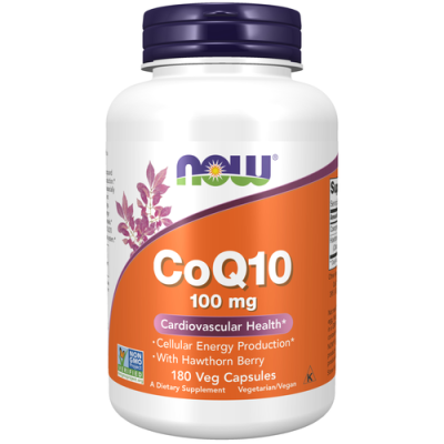CoQ10 100 мг  180 веган капс