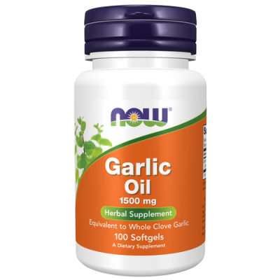 Garlic Oil 1500 мг - 100 софт гель