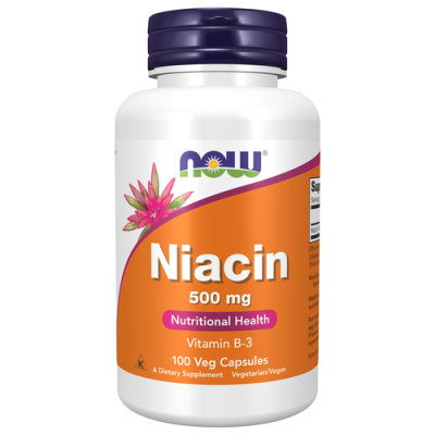 Niacin 500 mg - 100 капс