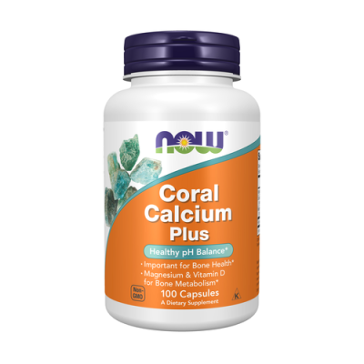 Coral Calcium Plus Mag - 100 веган капс