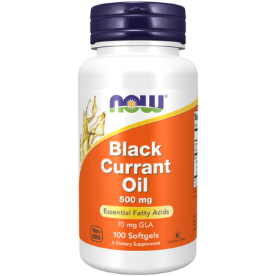 Black currant oil 500 mg - 100 софт гель