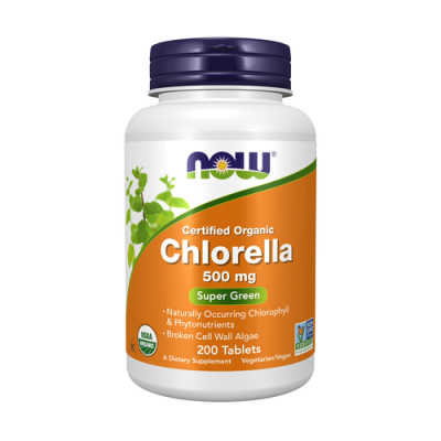 Chlorella 500 mg - 200 таб