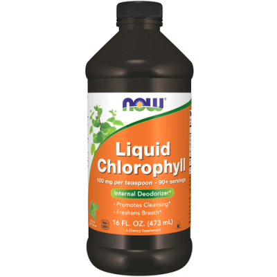 Liquid Chlorophyll & Mint - 473 мл