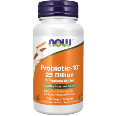 Probiotic-10 25 Billion - 100 веган капс
