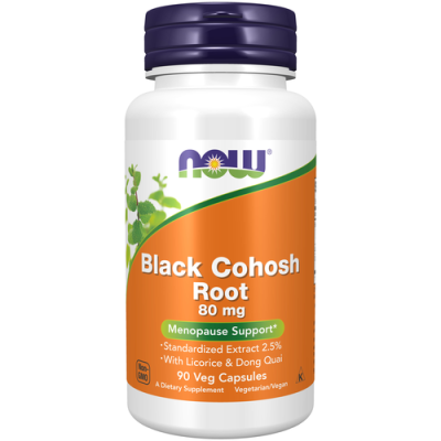 Black Cohosh Root 80 mg - 90 веган капс