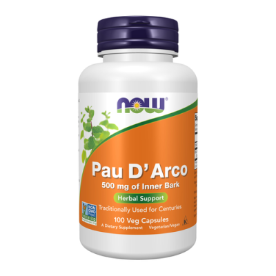 Pau D'Arco 500 mg - 100 веган капс
