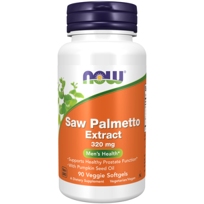 Saw Palmetto Extract 320 мг-90 софт гель
