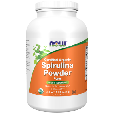 Spirulina powder - 454 г