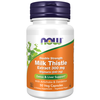 Silymarin (milk thistle) 300 mg - 50 веган капс
