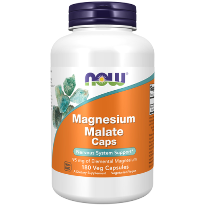 Magnesium Malate 840 мг - 180 веган капс