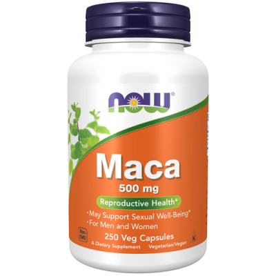 Maca 500 мг - 250 веган капс