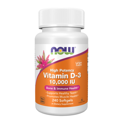 Vitamin D3 10000 ME  - 240  софт гель
