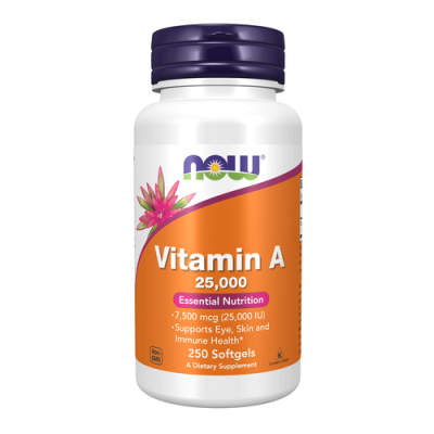 VITAMIN A 25000 МЕ - 250 софт гель
