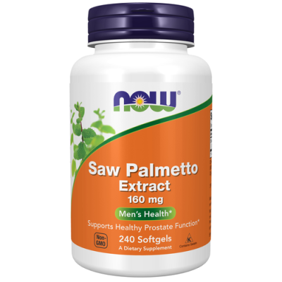 Saw Palmetto Extract 160 мг - 240 софт гель