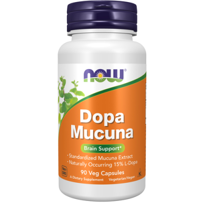 Dopa Mucuna - 90 веган капс