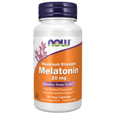 Melatonin 20 мг 90 веган капс