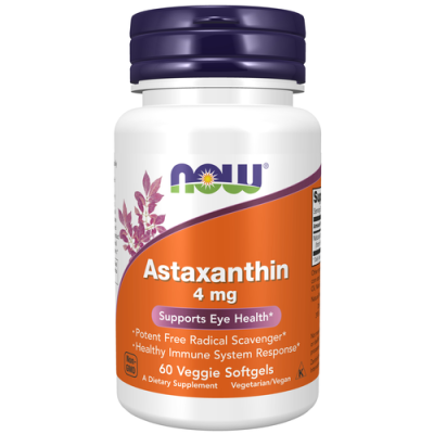 Astaxanthin 4 мг - 60 софт гель