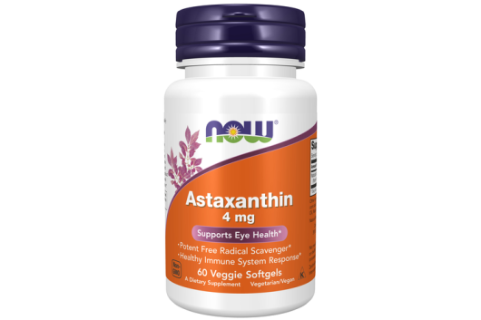 Astaxanthin 4 мг - 60 софт гель