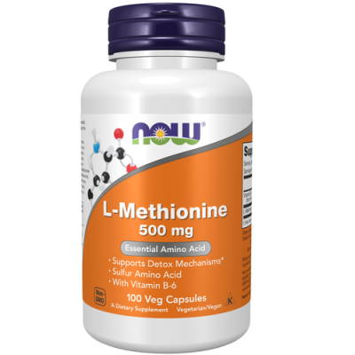 L-Methionine 500 мг - 100 капс