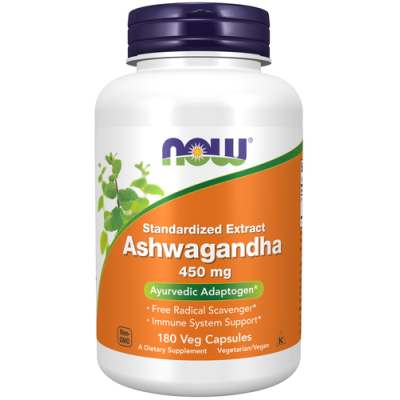 Ashwagandha - 180 веган капс