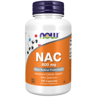 N-Acetylcysteine 600 мг - 100 капс