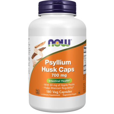Psyllium Husk 700 мг + pectin - 180 веган капс