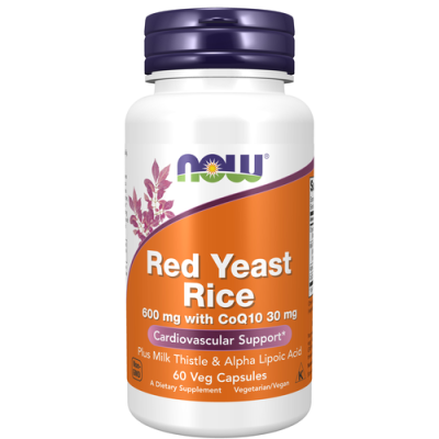 Red Yeast Rice & CoQ10 - 60 веган капс