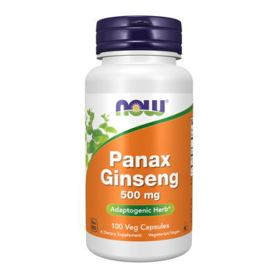 Panax Ginseng Extract 500 мг - 100 веган капс