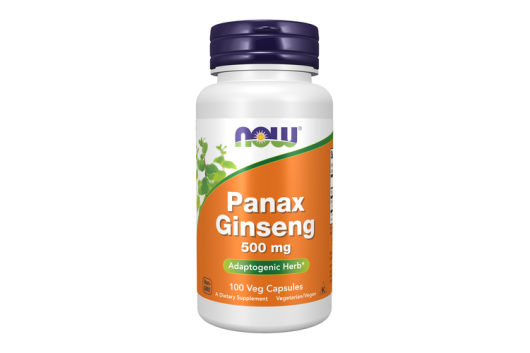 Panax Ginseng Extract 500 мг - 100 веган капс
