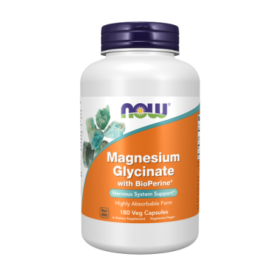 Magnesium Glycinate with BioPerine - 180 веган капс