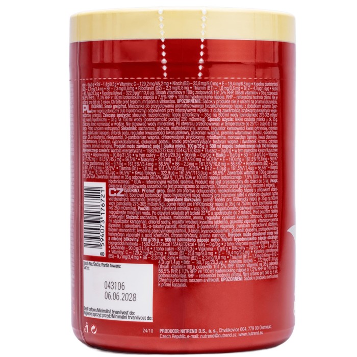 Nutrend ISODRINX