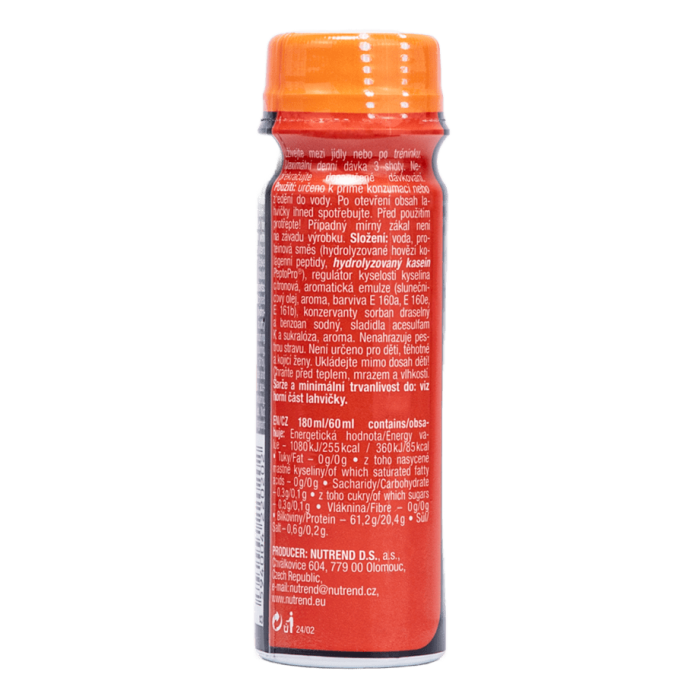 Nutrend CARNITINE 3000 SHOT 60 ml