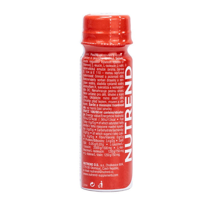 Nutrend BCAA MEGA SHOT 60 мл