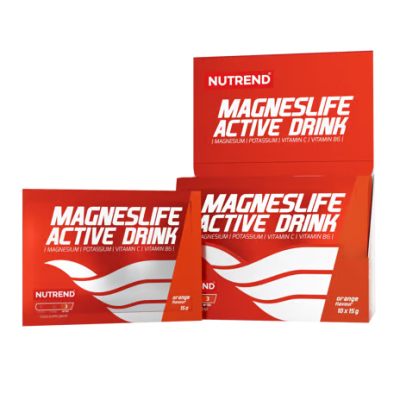 MAGNESLIFE Active Drink 10x15 г апельсин