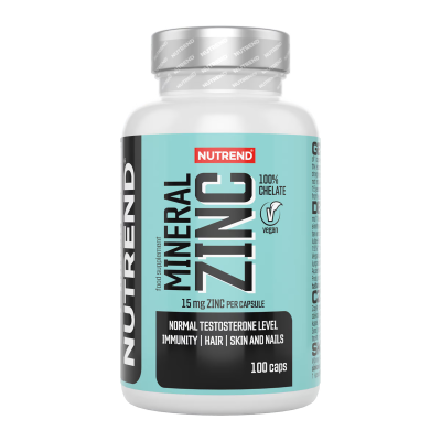 Mineral Zinc 100% Chelate - 100 капс