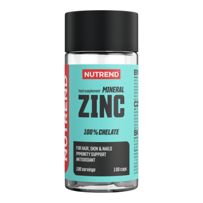 Mineral Zinc 100% Chelate - 100 капс