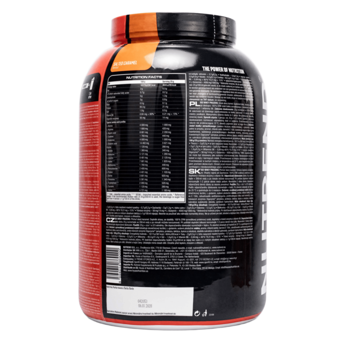 Nutrend Iso Whey ProZero