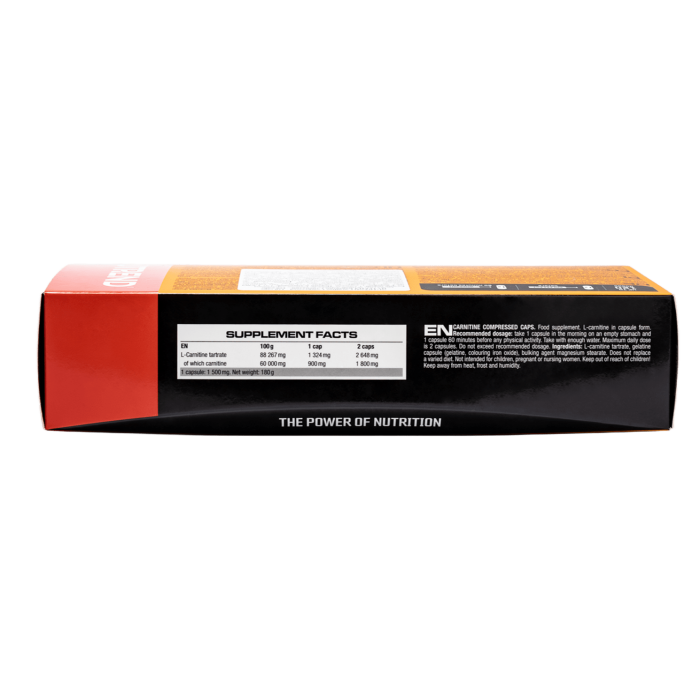 Nutrend Carnitine Compressed - 120 капс