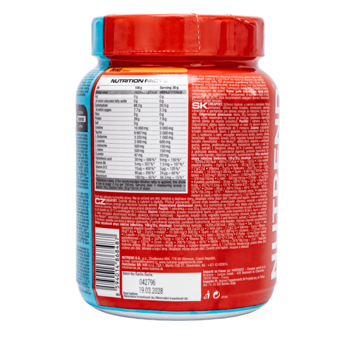 Nutrend Creaport - 600 г - апельсин