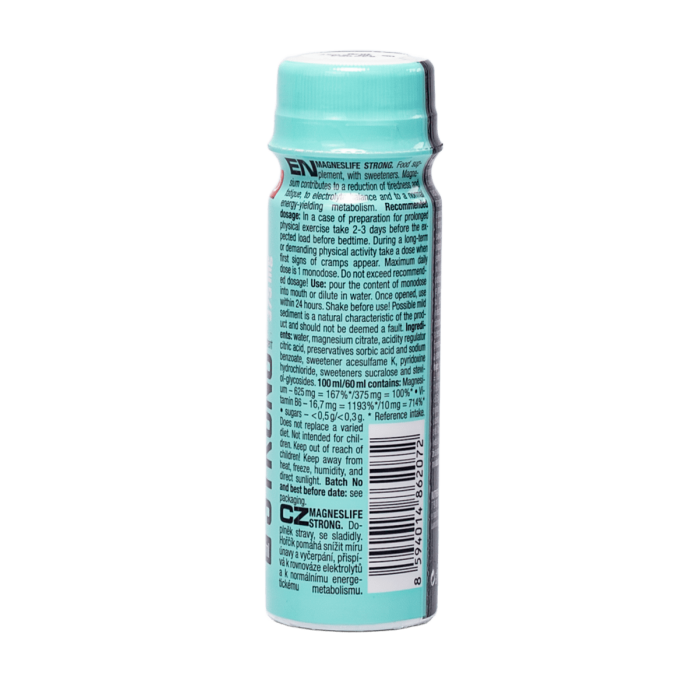 Nutrend MagnesLife Strong 60 мл
