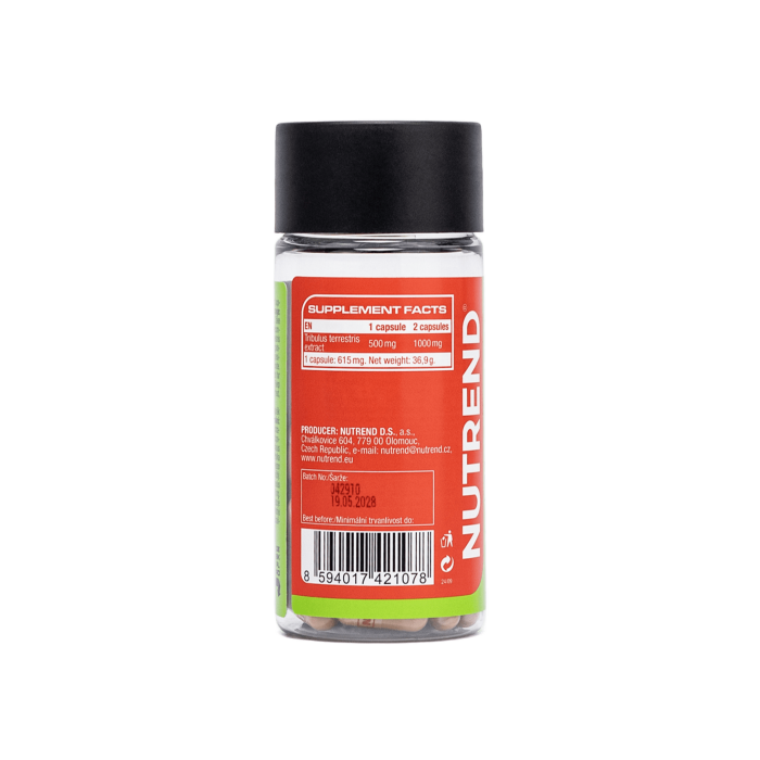 Nutrend Tribulus Terrestris - 60 капс