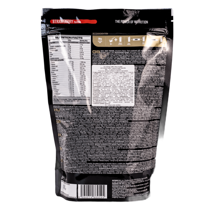 Nutrend 100% Whey Protein